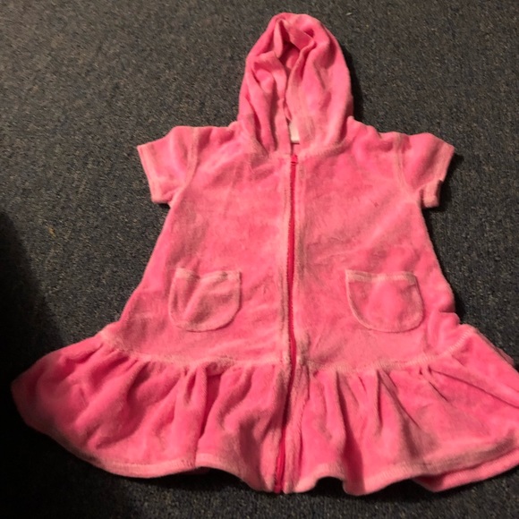 Swim cover up hoodie - Picture 1 of 3